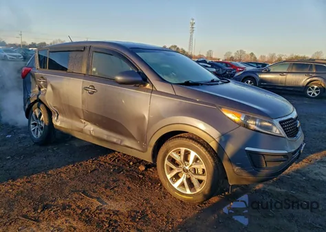 2015 Kia Sportage Lx z USA, uszkodzony, nr VIN KNDPB3AC1F7686696